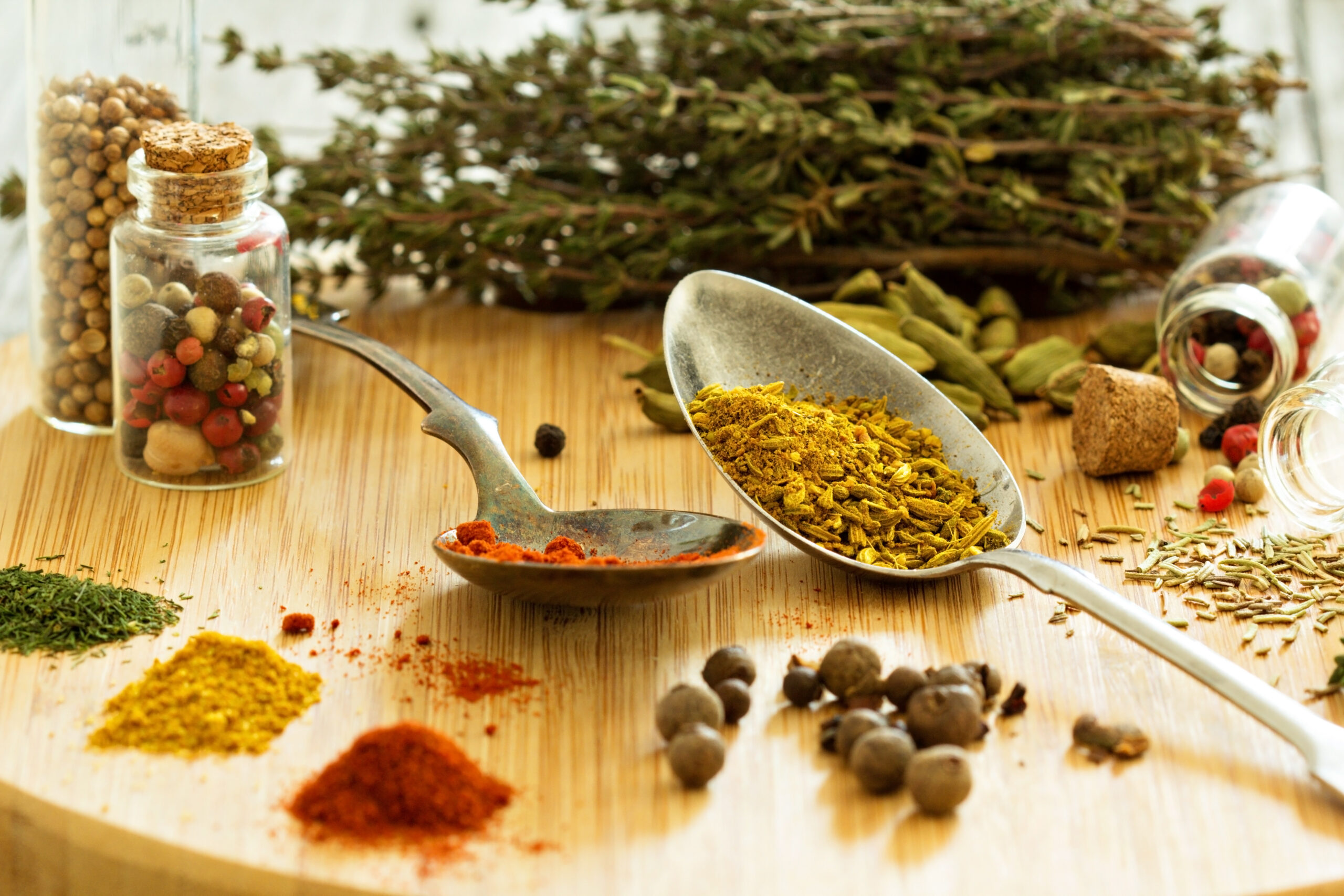 Spices for Health Benefits